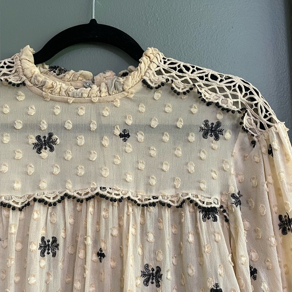 Vintage Boho Blouse - Picture 4 of 7